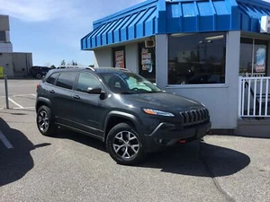 2016 Jeep Cherokee Trailhawk