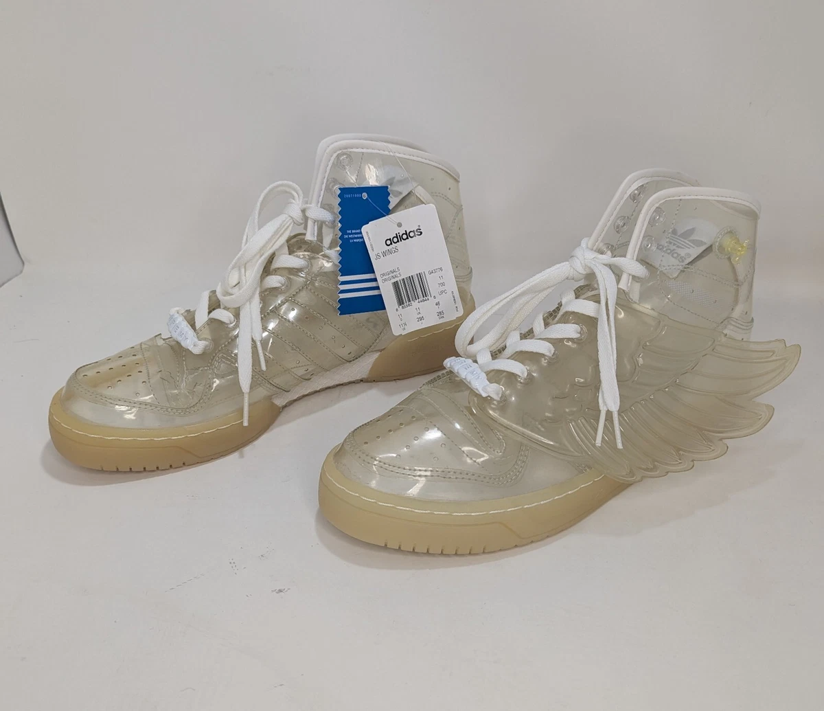 adidas Js Wings Jeremy Scott Clear for Sale | Authenticity