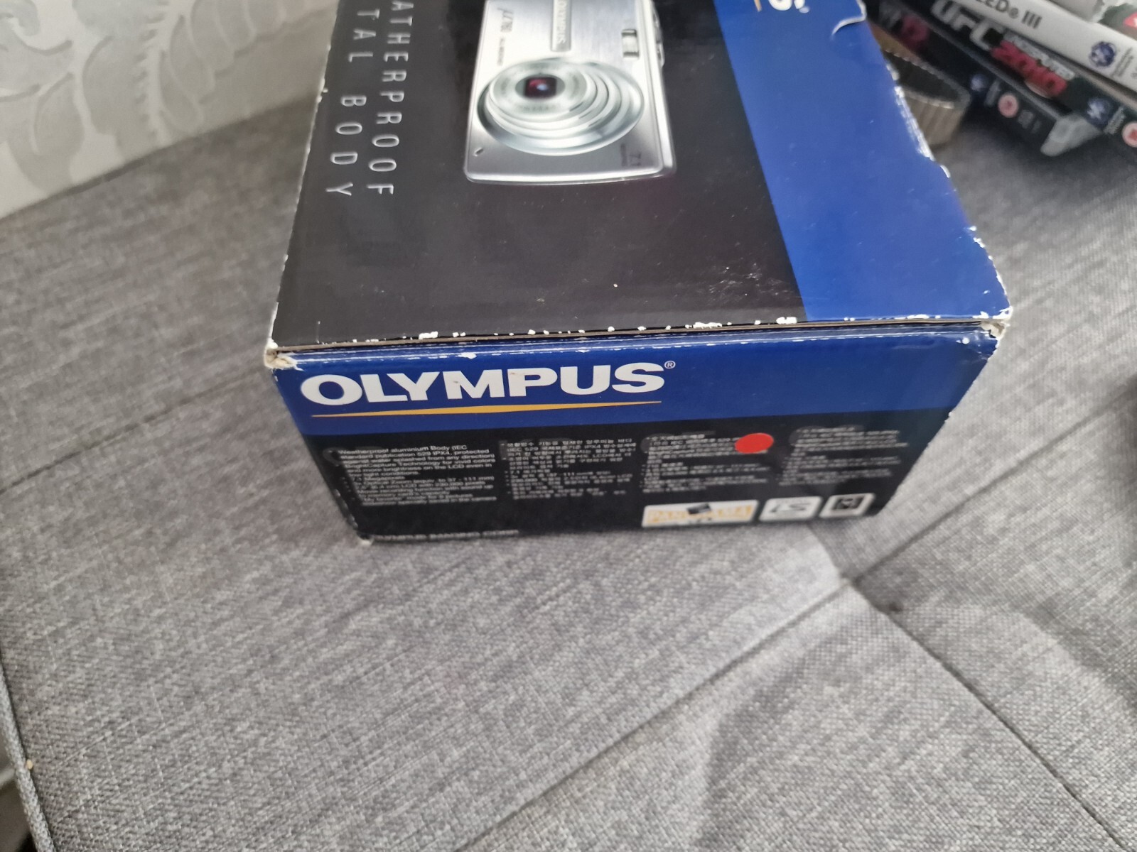 Olympus U760 Weather Proof Metal Body Dig Cam eBay