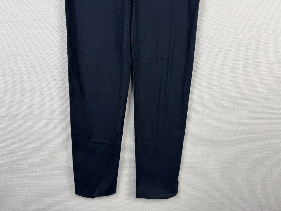 Pholosophy di Alberta Ferretti Blue Super Slim Side Zipper Formal Dress Pants 4 - Image 3 of 4