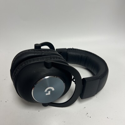 HEADSET ONLY Logitech G PRO X Wired Gaming (Headset Only) 981-000817 Black