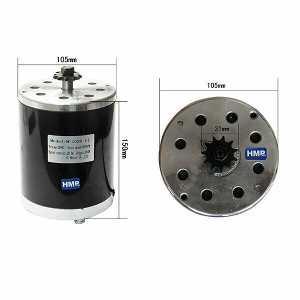 Elettronico Motore 36V 800W MY1200 e-Scooter RC HMParts 4250458119977
