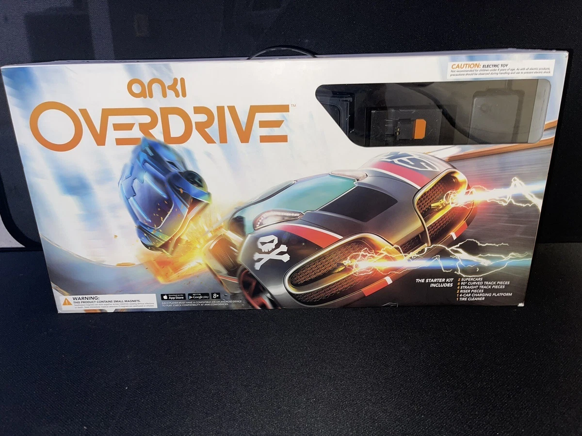 ANKI Overdrive Starter Kit Remote Battle Racing Cars BRAND NEW SEALED