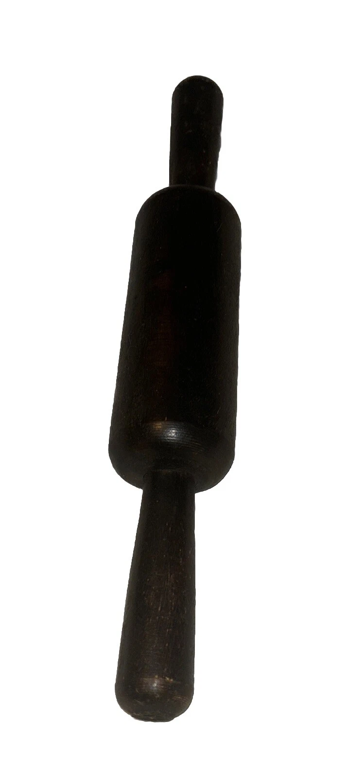 19c Indian Handmade 13" Wooden Bread/Pizza/Chapatti Rolling Pin Stick