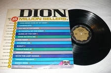 Dion LP, 15 Million Sellers, Laurie LLP 2019, ORIGINAL 1963, VG+