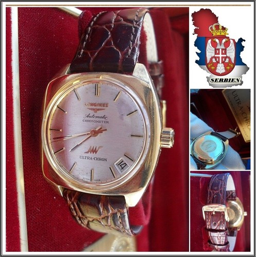 LONGINES @ ULTRA-CHRON Automatic Watch 