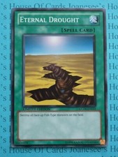 Eternal Drought GLD4-EN033 Yu-Gi-Oh Card Limited Edition New