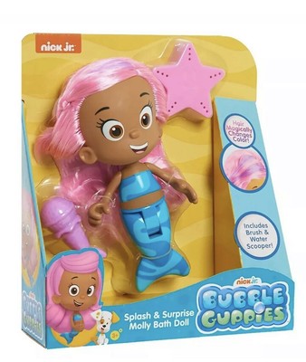bubble guppies splash and surprise molly
