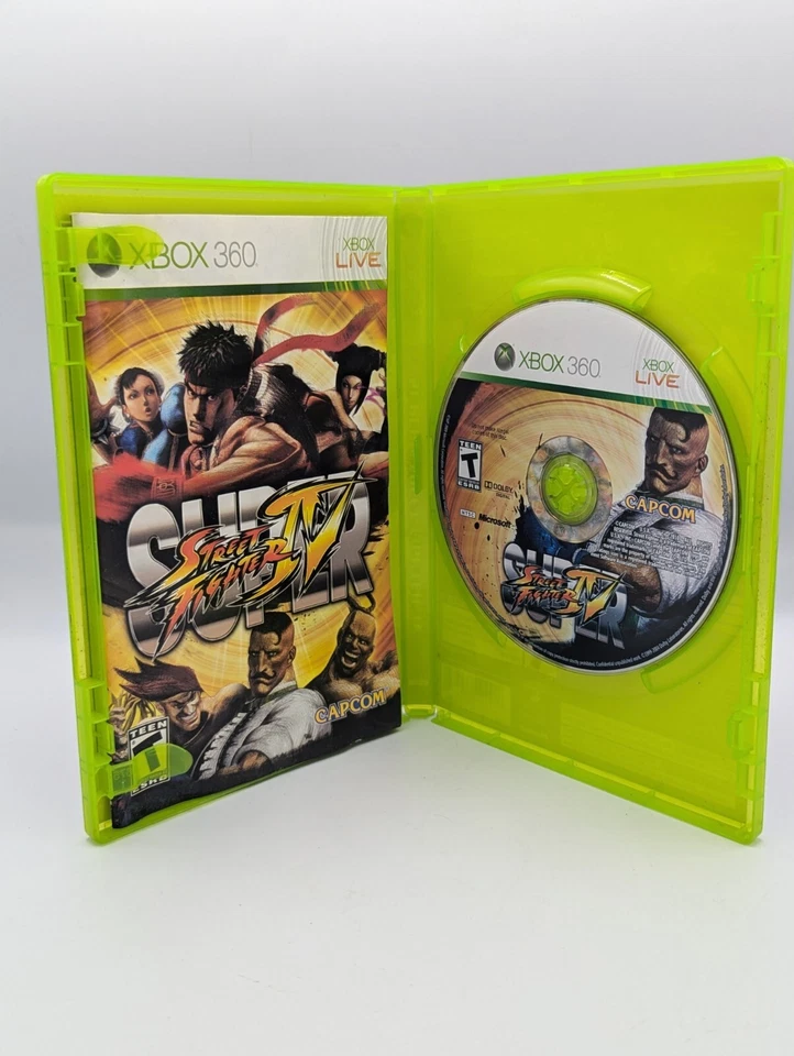 Super Street Fighter IV 4 (Microsoft Xbox 360) - Image 3 of 3