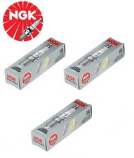 NGK Laser Iridium Spark Plugs SILZNAR8C7H x 3 for FORD FIESTA WZ Ecosort 1.0L