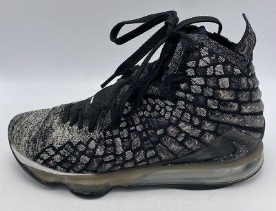 シューズ(男性用) Lebron XVII (17) Black Noir Nike Lebron 17 XVII Global Currency Black Size 10.5 Sneakers