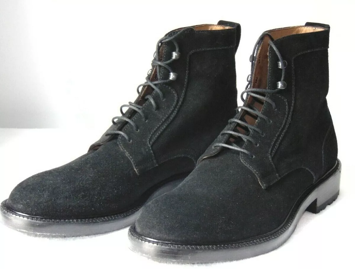 Antonio maurizi top suede chukka