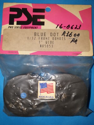 PSE 85053 1/12 Blue Dot Front Donuts 1'' breit