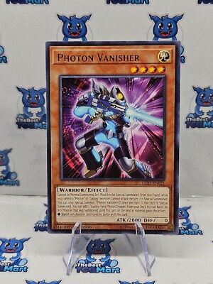 Yugioh Photon Vanisher LED3-EN035 - Rare - 1st Edition NM 