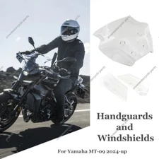 For Yamaha MT-09 2024 Motorcycle Accessories Handguards Shields and Windshields