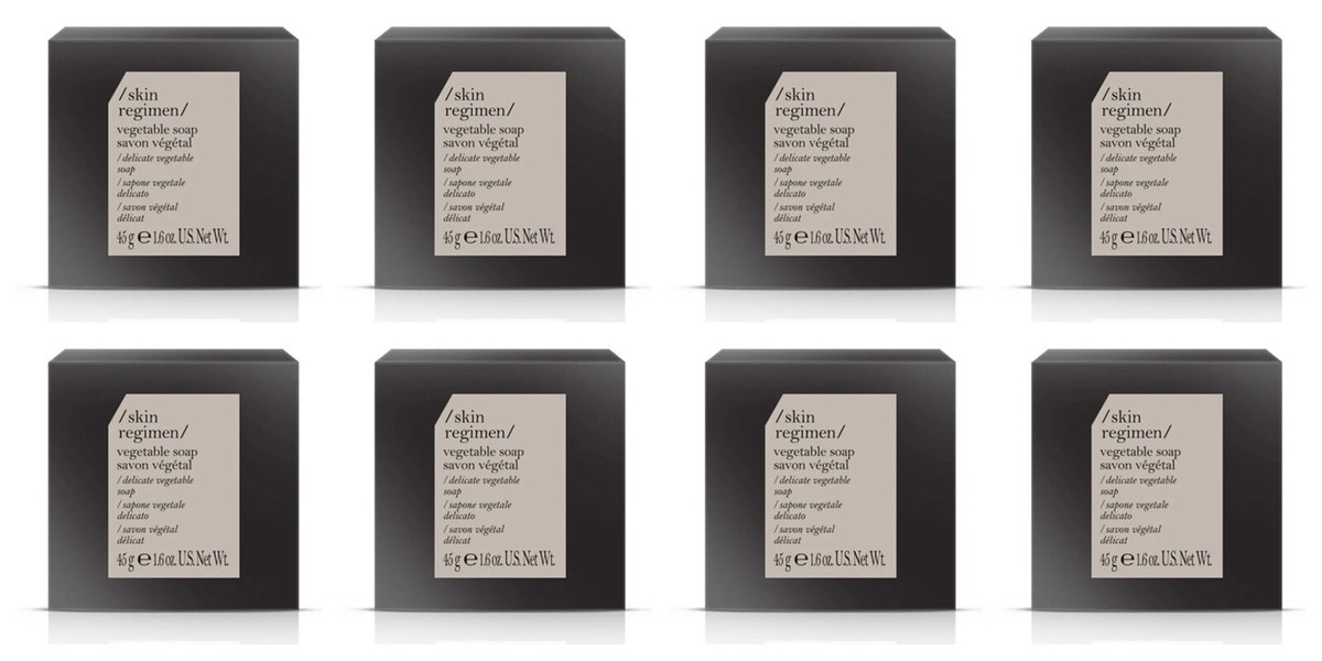 W Hotel Davines Skin Regimen Vegetable Soap 45g Set of 8 | eBay