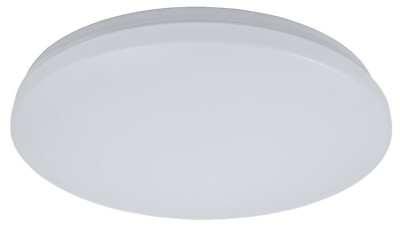 ETT1452762 LED-Deckenleuchte McShine ''illumi'' 18W, 1440lm, Ø33cm, 3000K, w.weiß