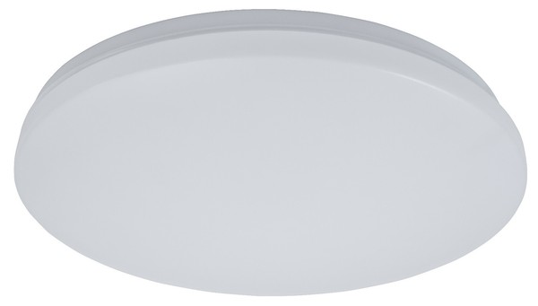 "ETT1452762 Led-Deckenleuchte Mcshine \"Illumi\" 18W, 1440Lm, Ø33Cm, 3000K, W.Weiß"-image