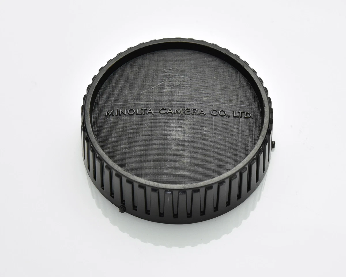 Genuine Minolta LR-1000 Rear Lens Cap - Fits MA/AF, Maxxum, Dynax, Sony Alpha Mount Cameras