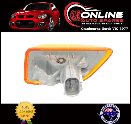 Front Guard indicator LEFT fit Ford Ranger PX1 11-15 flasher light turn lamp - Picture 2 of 2