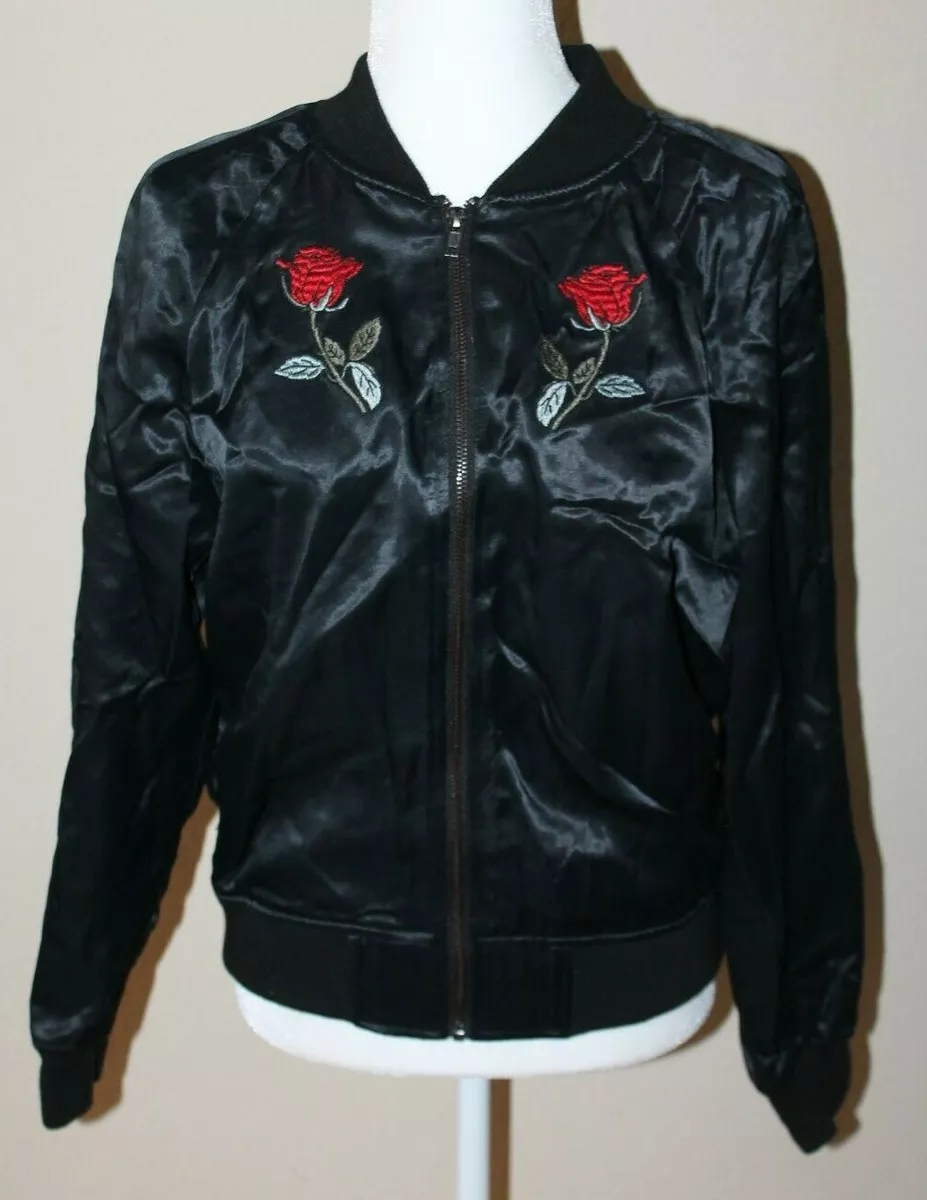 Pacsun black bomber best sale jacket
