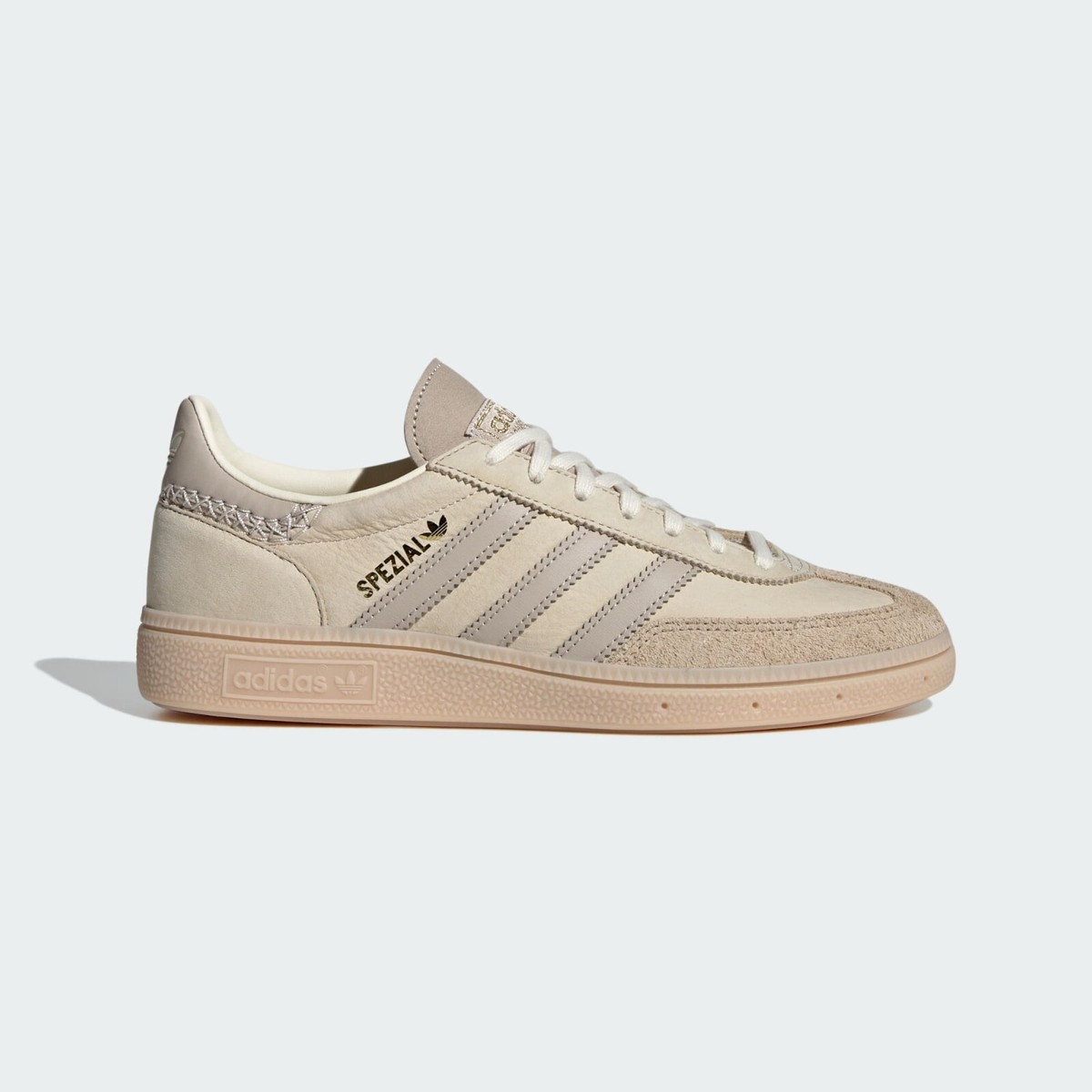 Adidas Handball Spezial Shoes Originals Sneakers Cream White Adidas Handball Spezial Shoes Originals Sneakers Cream White