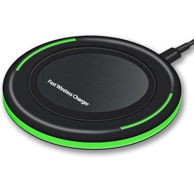 Wireless Charger 10W Qi Fast Wireless Charging Pad7.5W Compatible with iPhone...