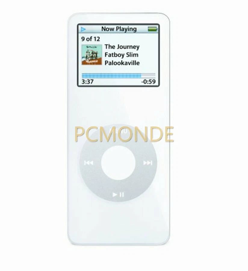 Apple 4 GB iPod Nano White 1st Generation (MA005LL/A)