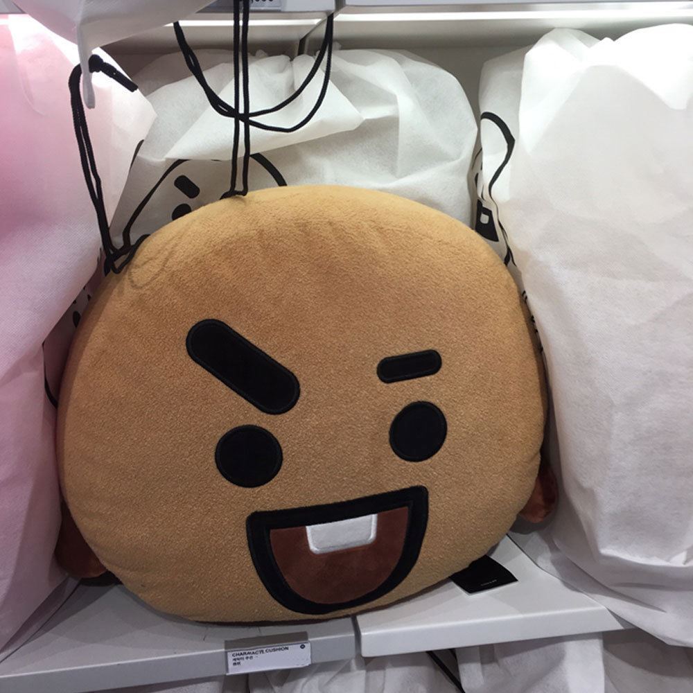 BTS BT21 Official Authentic Goods 16.5inch 42cm Cushion Smile Ver