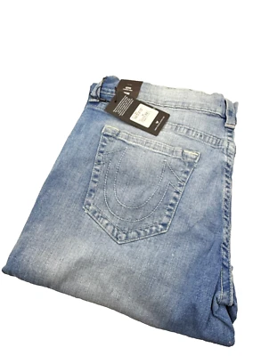 TRUE RELIGION Jeans GENO SN NO FLAP Herren Blau Gr.38 NEU mit ETIKETT - Bild 1 von 3
