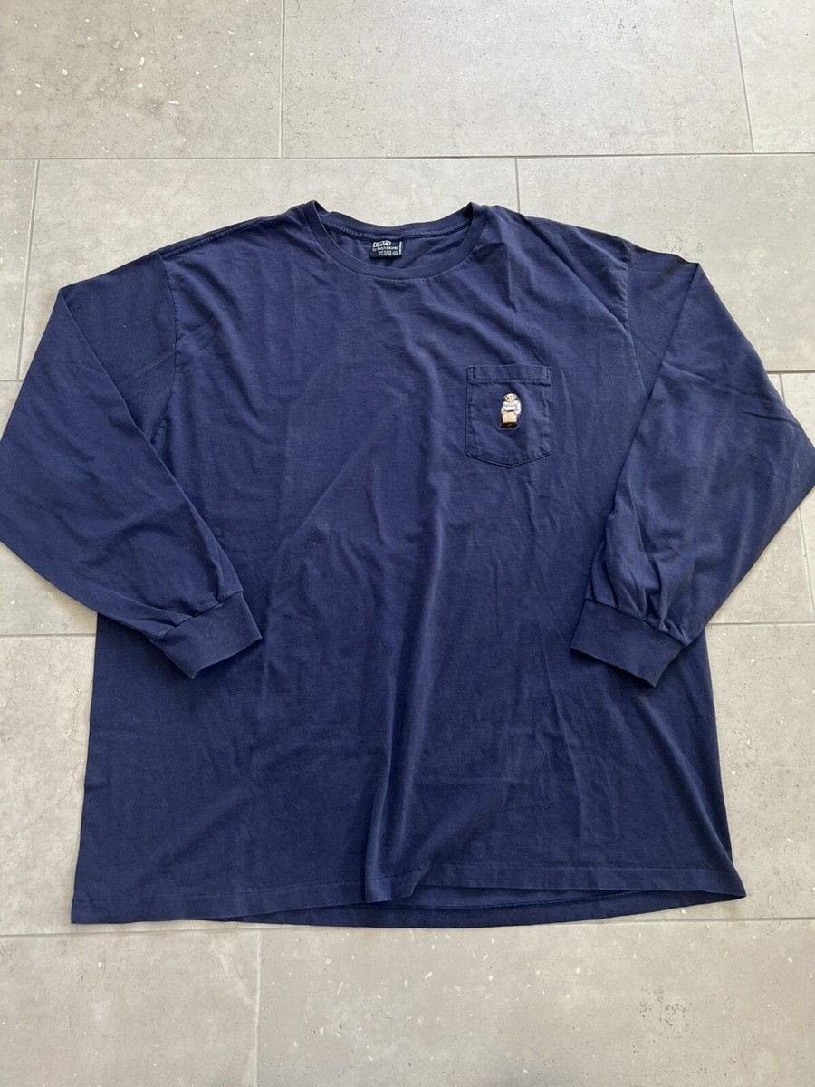 Vintage 90s Polo Ralph Lauren Bear Single Stitch Made In USA Vintage 90s Polo Ralph Lauren Bear Single Stitch Made In USA