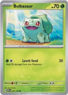 Pokemon 151 Set Common Cards 1-165 YOU CHOOSE!!! Buy more and save