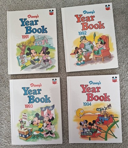 Disney's Year Book-Hard Cover Books-Pick Your Year * Make Your Choice *1986-1998 - Imagen 3 de 8