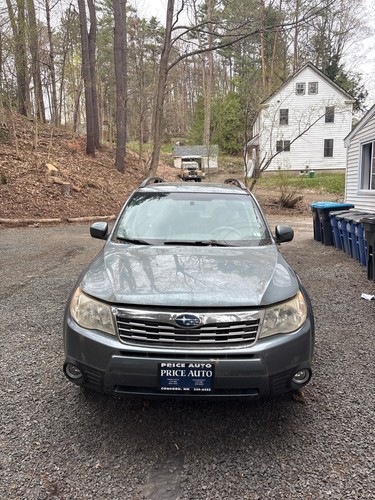 2009 Subaru Forester 2.5X Premium AWD 4WD 2ND-OWNER! 49K Mls!