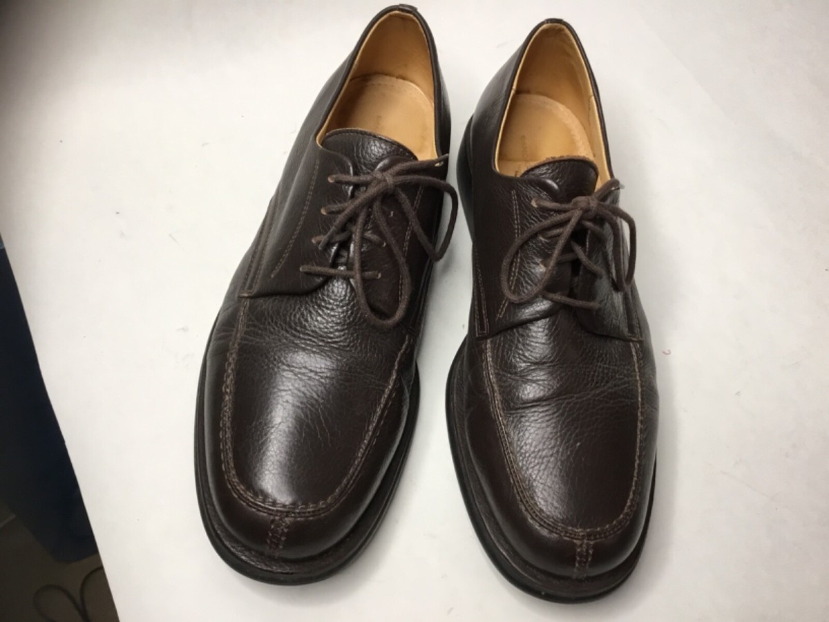 Sandro Moscoloni Oxford Brogue Black Leather Dress Shoes Mens 10.5 D Excellent s-l1200.png main image 2