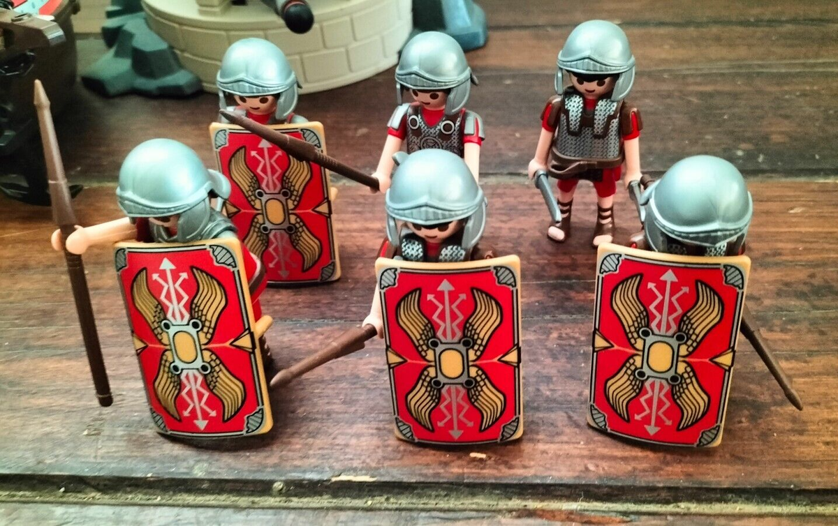 PLAYMOBIL Lotto Soldati Legionari Romani