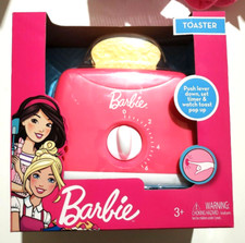 Barbie Kitchen Playset Pretend Play Toaster