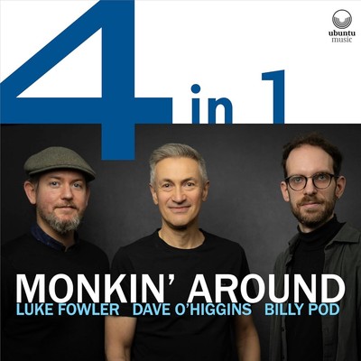 Monkin' Around 4 in 1 (CD) Album