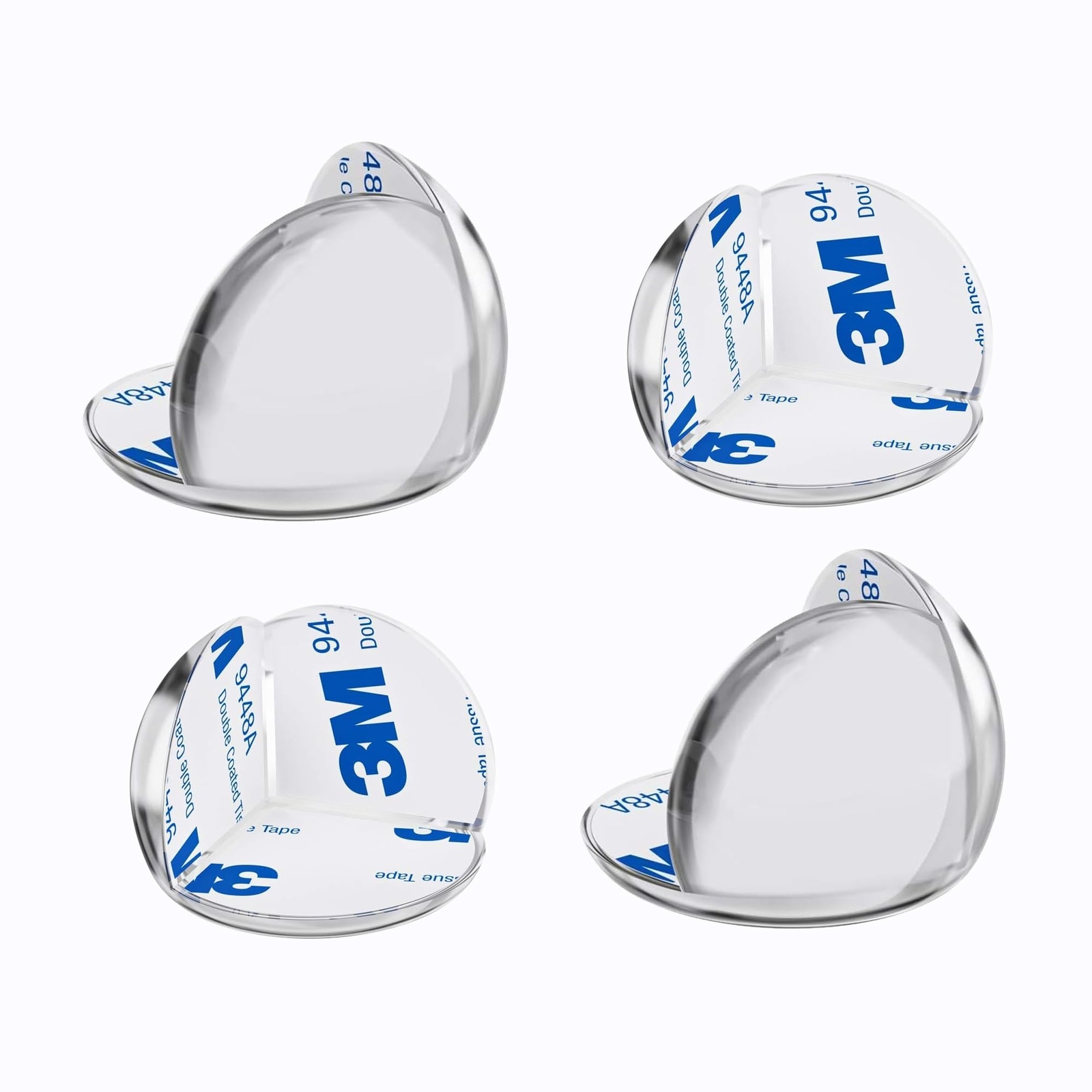 Table Corner Protectors for Child - Anti-Collision Table Edge Guards with Sha...