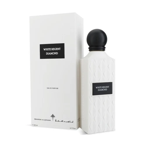 IBRAHEEM ALQURASHI WHITE REGENT DIAMOND EDP UNISEX 200ML Opulent Fragrance - Picture 1 of 5