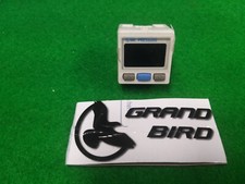 SMC ZSE30A-01-C Digital Pressure Sensor Switch, USED