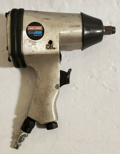 Craftsman 19118 Air Drive Pneumatic 1/2" Impact Driver Wrench for sale online eBay
