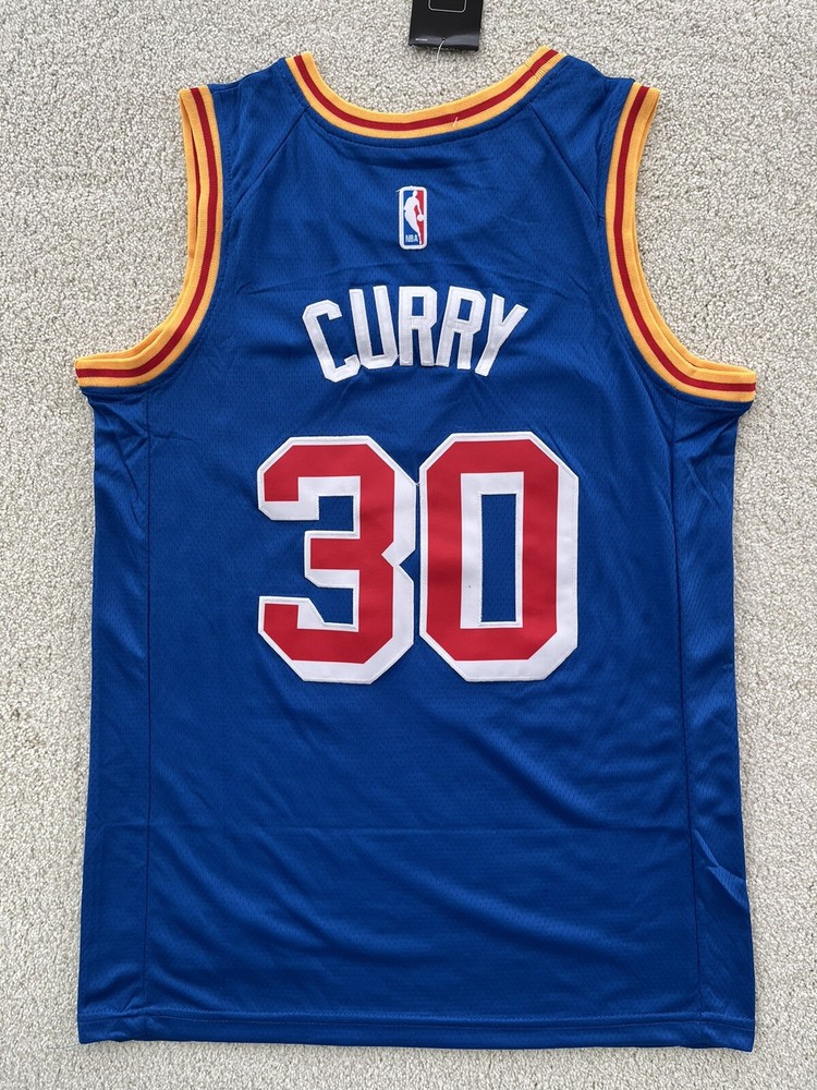 Stephen Curry Golden State Warriors Jersey Men’s LARGE