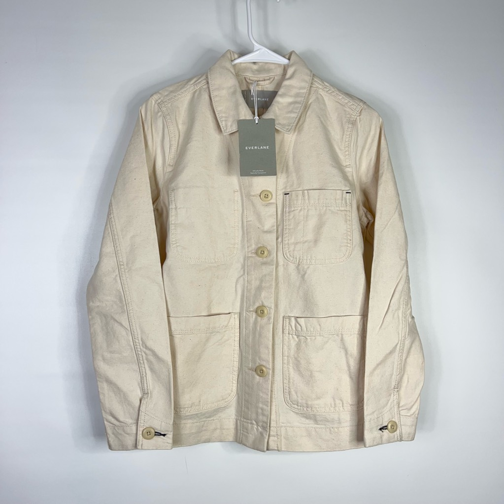 Everlane Womens Jean Chore Canvas 