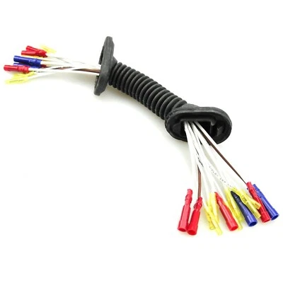 GEWIE Kabelbaum Reparatursatz VW Golf 5 ab 2007 & Plus Cross (5M1) Heckklappe links