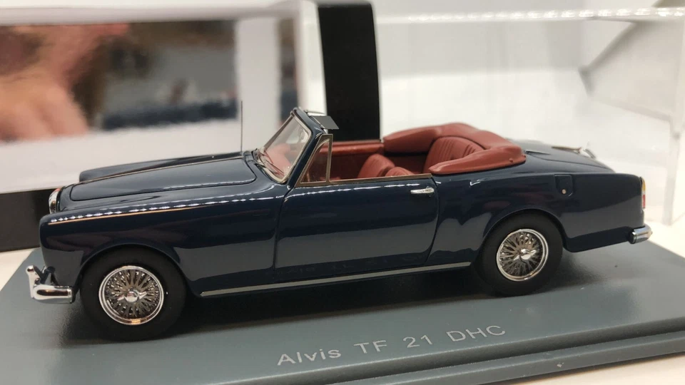 NEO SCALE MODELS  43422 ALVIS TF 21 DHC  SCALA 1:43 - Immagine 3 di 4