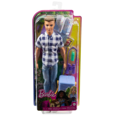 Barbie Ken Camping Doll UK
