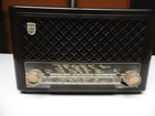 RADIO vintage PHILIPS 1950 EN FONCTION GO-PO-OC 220 volts fonction,reparer