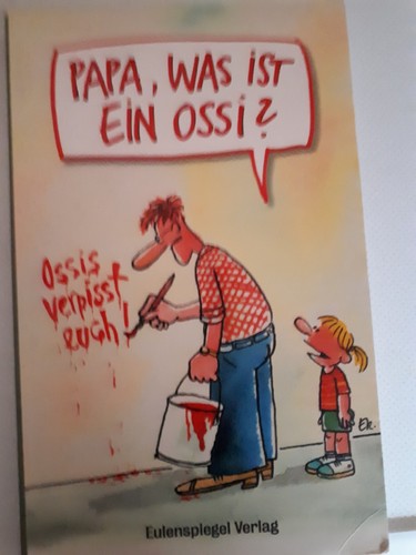 PAPA, WAS IST EIN OSSI ?-MAMA, WAS IST EI WESSI-Eulenspiegel-2000-82+62 Seiten