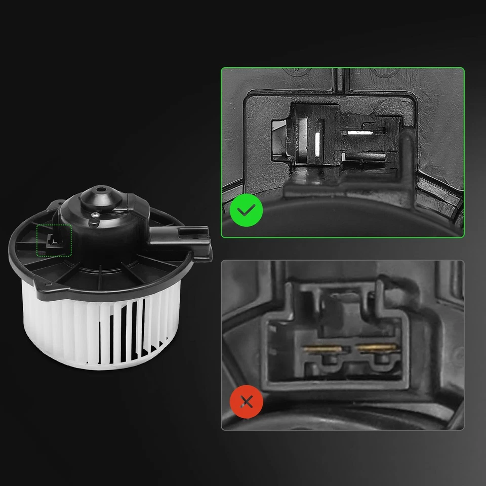 Motor soplador calentador HVAC con jaula de ventilador para Jaguar F-Type 2014-2016 XK 2007-2015 Foto 2 de 4